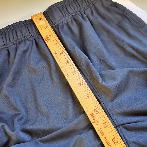 Under Armour Pants Mens Medium Gray White Zip Ankle Pull-On Athletic Casual - Picture 12 of 15